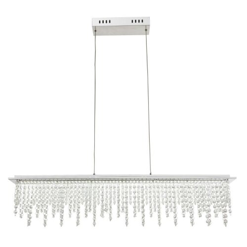 Globo 68405-24H - LED prigu&amp;scaron;iva kristalni luster na sajli LED/24W/230V + daljinski upravljač Slike