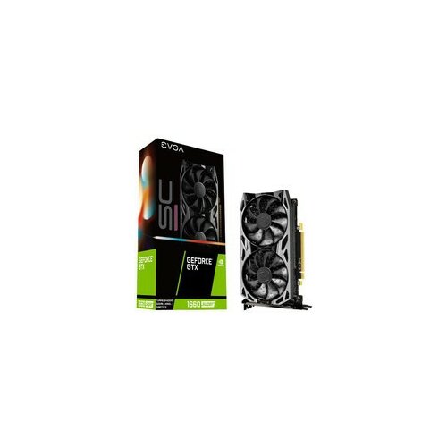 Evga GeForce GTX 1660 SUPER SC ULTRA GAMING 6GB GDDR6 192-bit - 06G-P4-1068-KR grafička kartica Slike