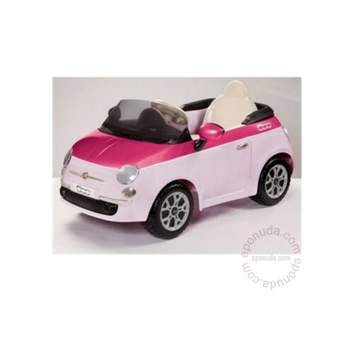 Peg Perego automobil Fiat 500 6v Pink/fucsia Slike