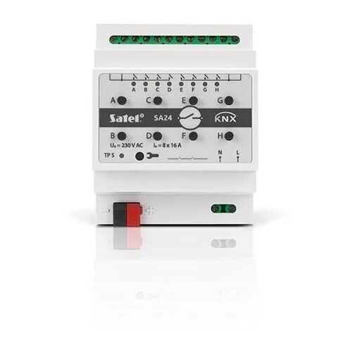 Satel KNX-SA24 smart home actuator DIN rail-mounted Switching actuator 8 channels Cijene