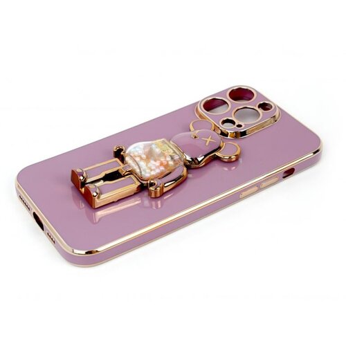  ZAŠTITNA MASKA TPU FRONDY BEAR IPHON 13 PRO MAX PURPLE Cijene