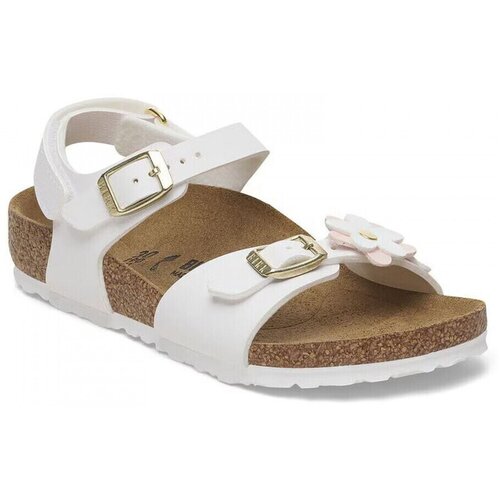 Birkenstock Sandali & Odprti čevlji Rio as kids flowers bf Bela Cene