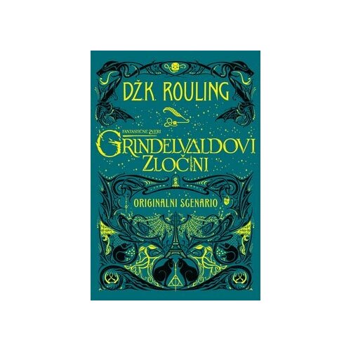 Čarobna knjiga Dž. K. Rouling
 - Fantastične zveri: Grindelvaldovi zločini - originalni scenario Slike