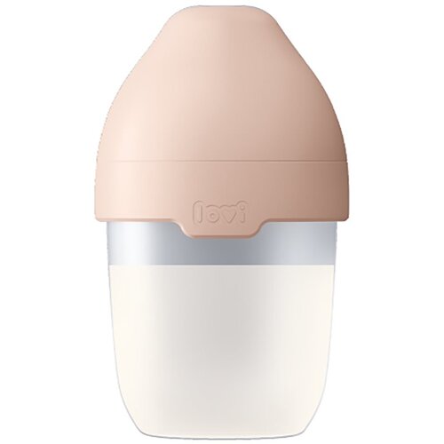 Lovi Mammafeel Bottle 0m+ otro&amp;scaron;ka steklenička, ki spominja na materine dojke 150 ml za otroke Slike