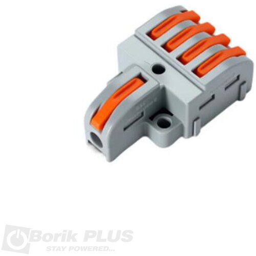 Conext HT electric WAGO klema 1 in 4 out razdelna sa polugom, 5 kom Cene