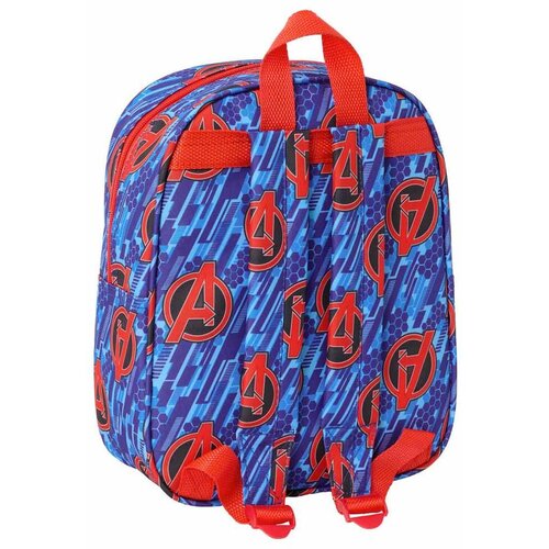 Avengers 3D Ruksak Marvel 27cm Slike