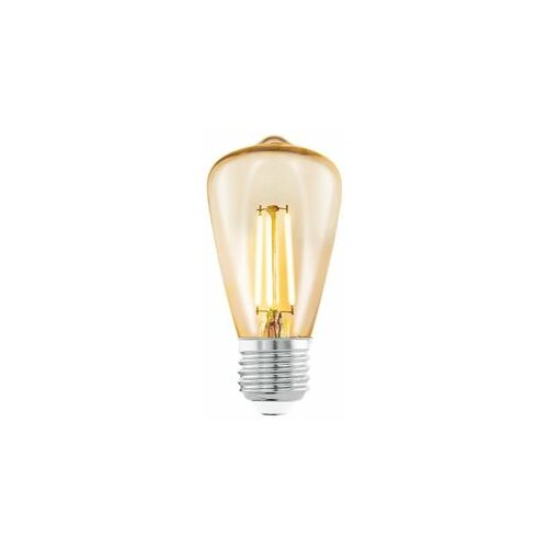 Sijalica Vintage Amber LED Filament sveća 3,5W Slike