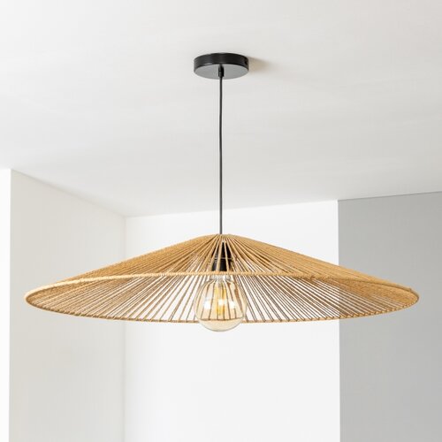  Brilagi - LED luster na sajli CERIA BOHO 1xE27/40W/230V prečnik 90 cm smeđa Slike