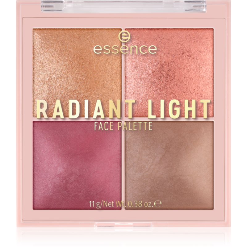 Essence Radiant Light paleta osvetljevalcev in rdečil odtenek Signature Light 11 g Cene