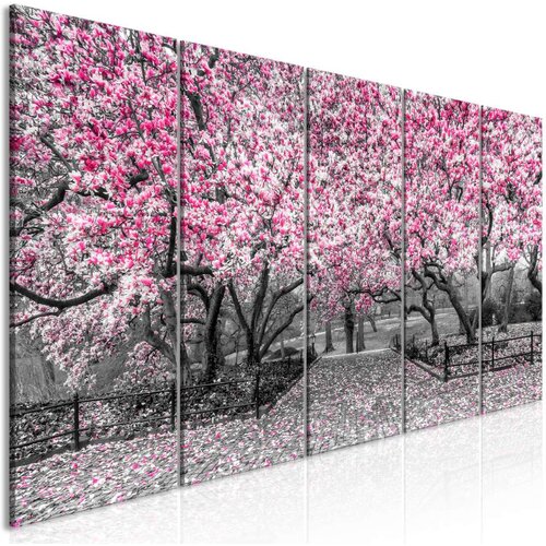  Slika - Magnolia Park (5 Parts) Narrow Pink 200x80 Slike