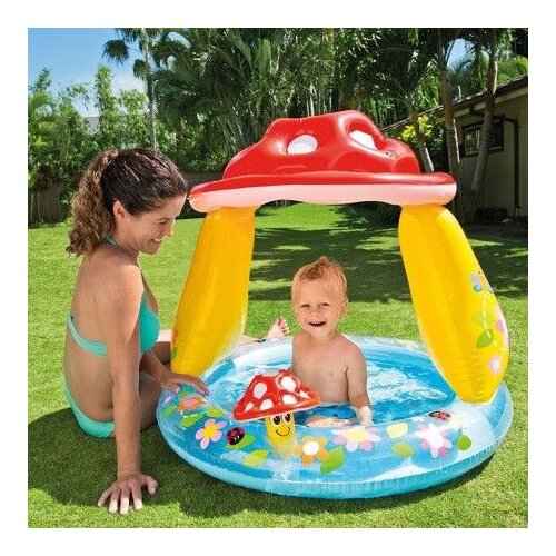 Intex Proizvod sa nedostatkom - OUTLET - bazen za decu - Pečurkica ( 57114 ) Slike