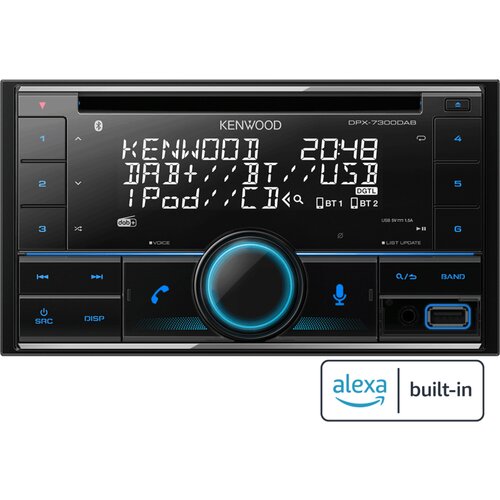 Kenwood DPX-7300DAB automobilski radio Slike