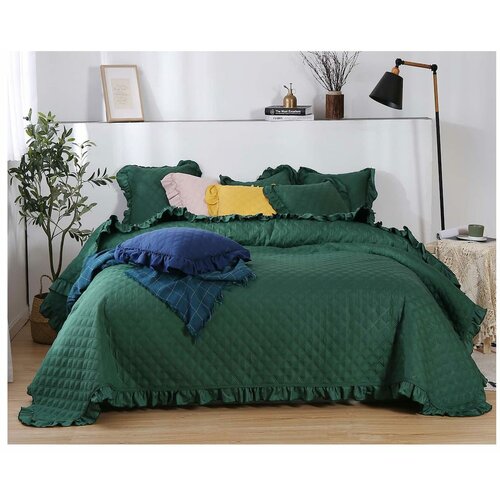 Edoti Quilted bedspread Ruffy A545 Cene