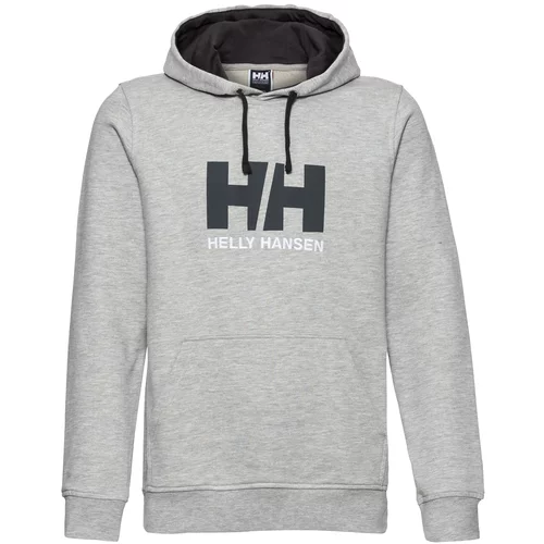 Helly Hansen Sweater majica tamno plava / siva melange / bijela