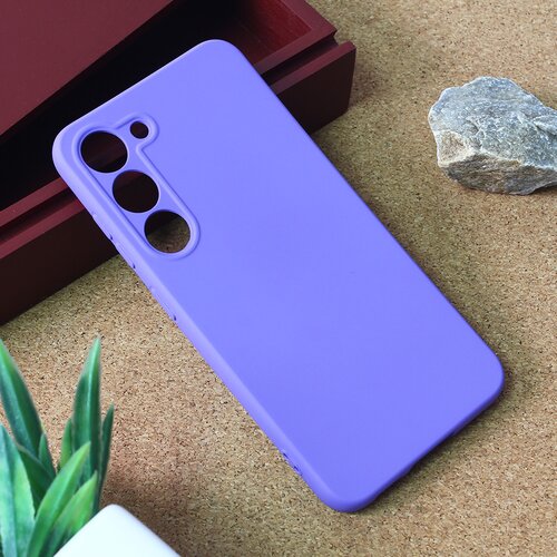 Teracell torbica giulietta za samsung S911B galaxy S23 mat ljubicasta Slike