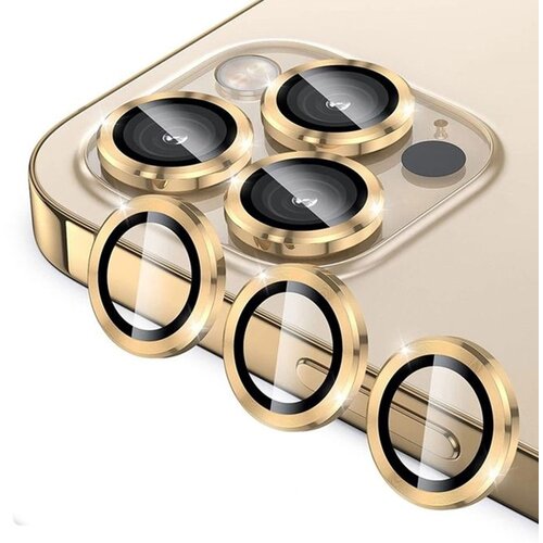  POSITIONER STAKLO KAMERE METAL IPHONE 12 PRO ZLATNA Cene