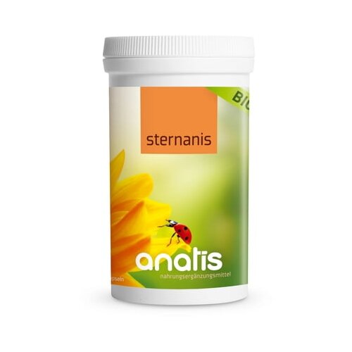 anatis Naturprodukte zvezdast janež BIO - 180 kaps. Cene