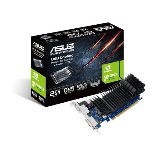  Graficka karta ASUS GT730 GT730-SL-2GD5-BRK NVD/GDDR5/2GB/64bit/crna Cene