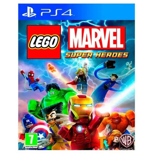 Warner Bros Lego Marvel Super Heroes PS4 Slike