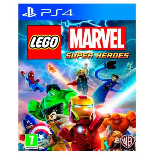 Warner Bros Lego Marvel Super Heroes PS4