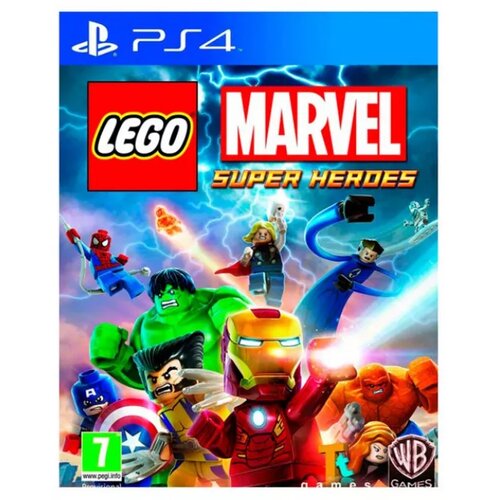 Warner Bros PS4 LEGO Marvel Super Heroes igrica Slike