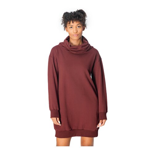 Zoe Cosmic Dress, Maroon - L, (20486230) Cene
