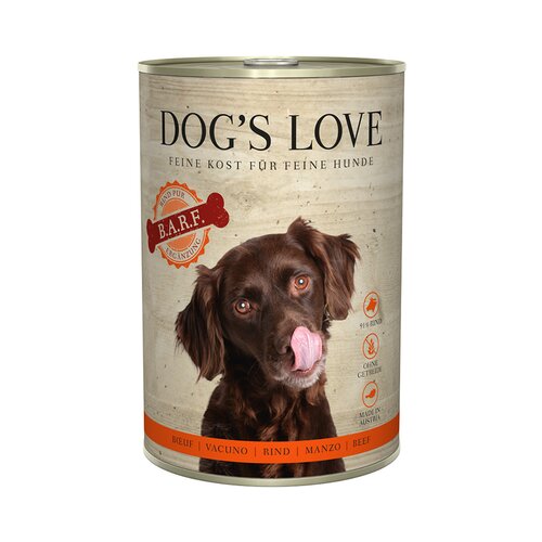 Dog's Love BARF goveje meso Cene