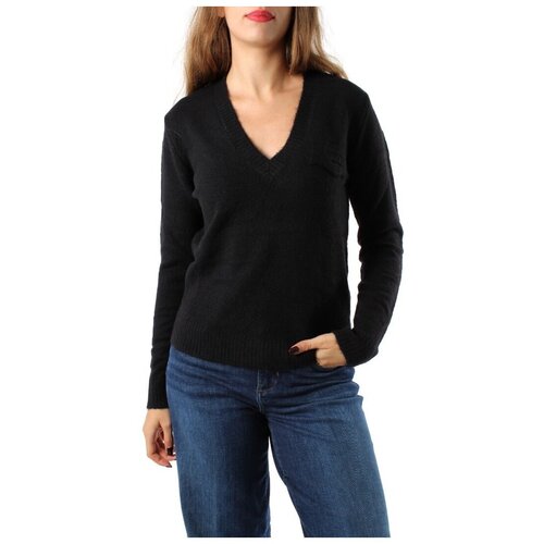 Liu Jo Puloverji WF4431MA49P Črna Slike