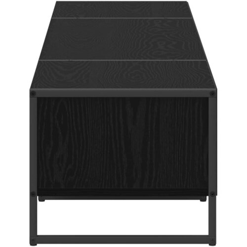  ormar Crni hrast 170.5 x 36 x 30.5 cm Konstruirano drvo Slike