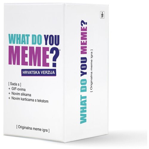  What do you meme? dru&amp;scaron;tvena igra (hrvatski) Slike