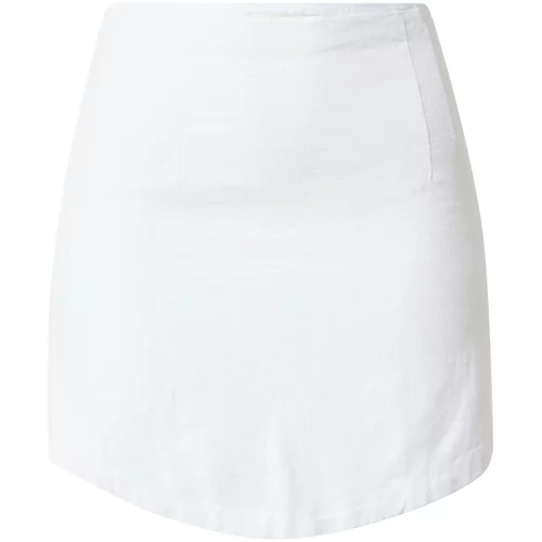 Abercrombie & Fitch Suknja bijela