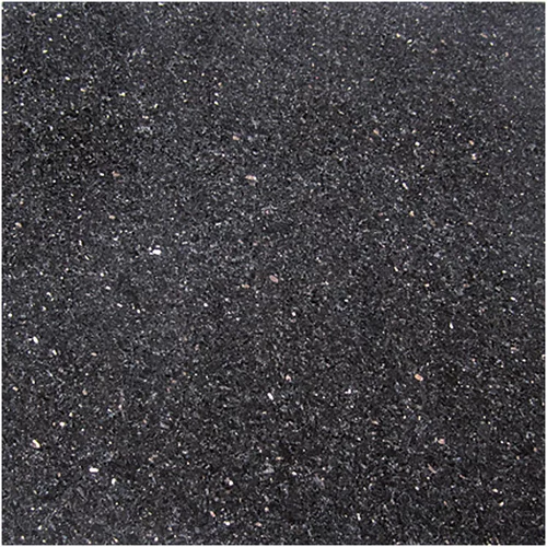 Galaxy Pločica od prirodnog kamena Star (30,5 x 30,5 cm, Crne boje, Sjaj)