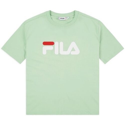 Fila VIIVIKA CROPPED TEE Zelena Slike