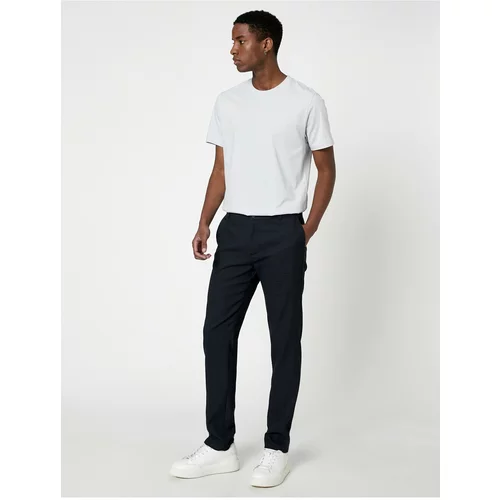 Koton Trousers with Pockets, Slim Fit