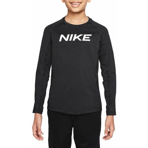 Nike dukserica za dečake B NP DF LS top DM8529-010 Slike