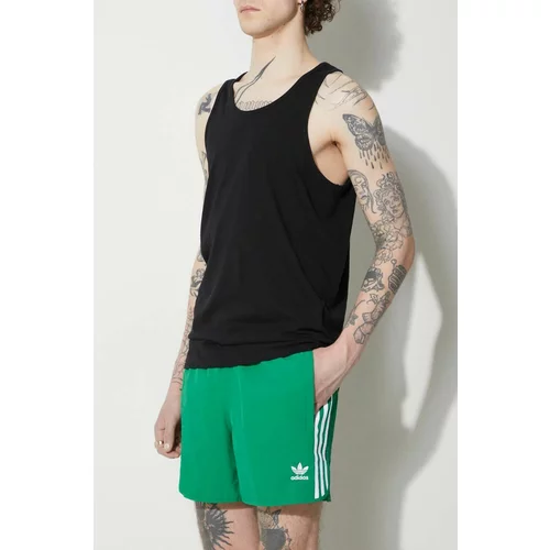 Adidas Kratke hlače za muškarce, boja: zelena