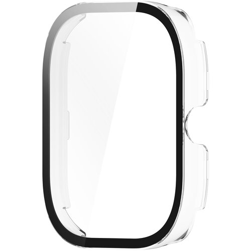 INF popolnoma prekrivna pc torbica z zaščito zaslona za redmi watch 4 transparent, (21251162) Cene