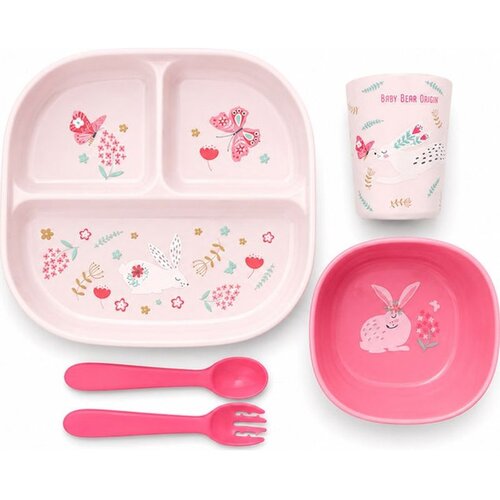 Bbo set za hranjenje &ndash; pink rabbit ( 45358PR ) Cene