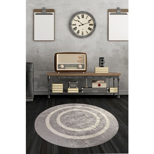 Conceptum Hypnose tepih Silver, Ø140cm, Šareni Cene