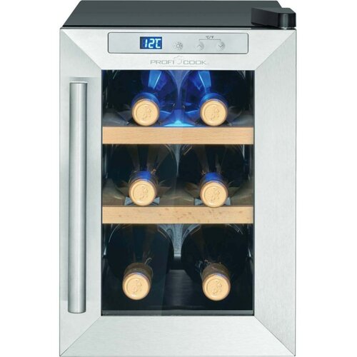 Proficook Hladilnik s steklenimi vrati PC-WK 1231 sw-inox, (21220897) Cene