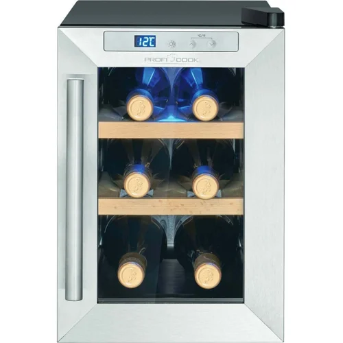 Proficook Hladilnik s steklenimi vrati PC-WK 1231 sw-inox, (21220897)