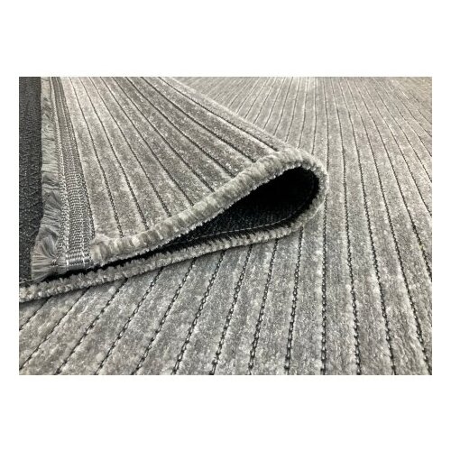 Conceptum Hypnose dizayn Ş&amp;ouml;nil kilim - grey grey carpet (100 x 200) Slike