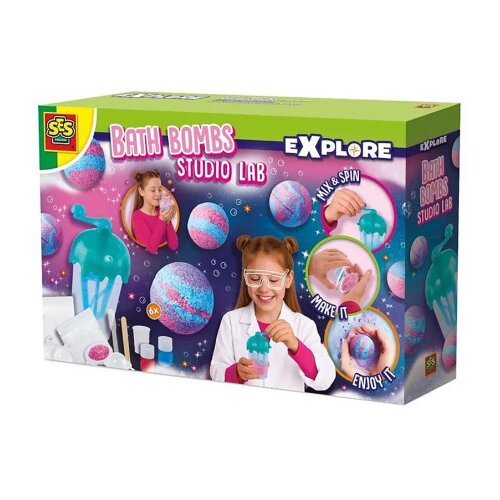 Ses Igračka kreativni set izrada kugli za kupanje 25145 Slike