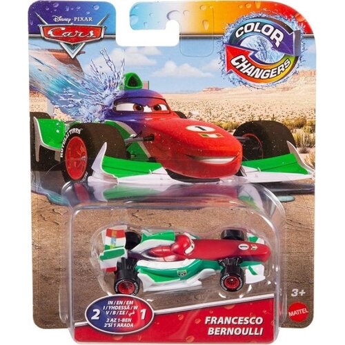 Mattel cars color changers francesco bernoulli ( 354733 ) Cene