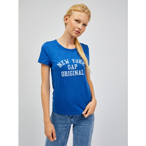 GAP New York Majica Modra Slike
