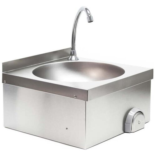Wiltec stenski inox umivalnik z vklopom na koleno + armatura Cene