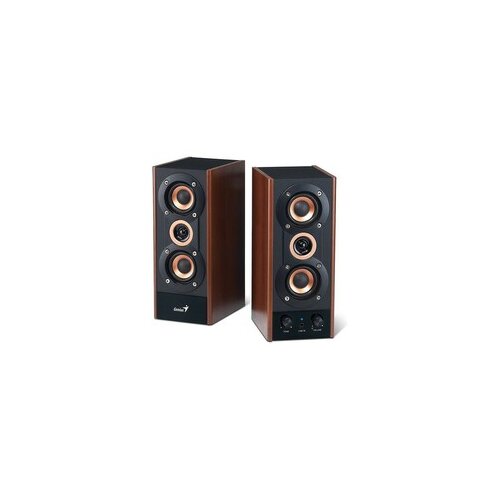 Genius zvučnik SP-HF800A II, 20W, 3-way, drveni Slike
