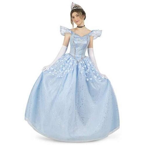  Svečana odjeća za odrasle My Other Me Plava Princeza 3 Dijelovi Slike