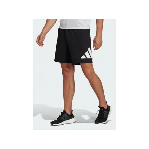 Adidas Športne kratke hlače Train Essentials Logo Training Shorts IB8121 Črna Regular Fit