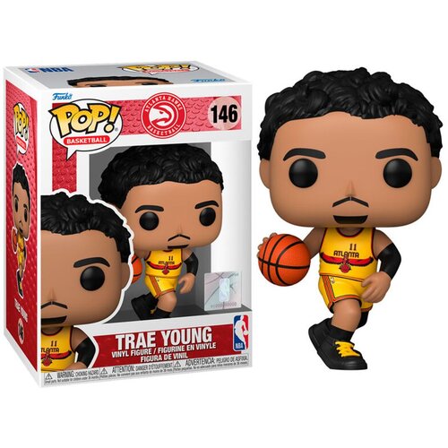 Funko POP figure NBA Hawks Trae Young Cene